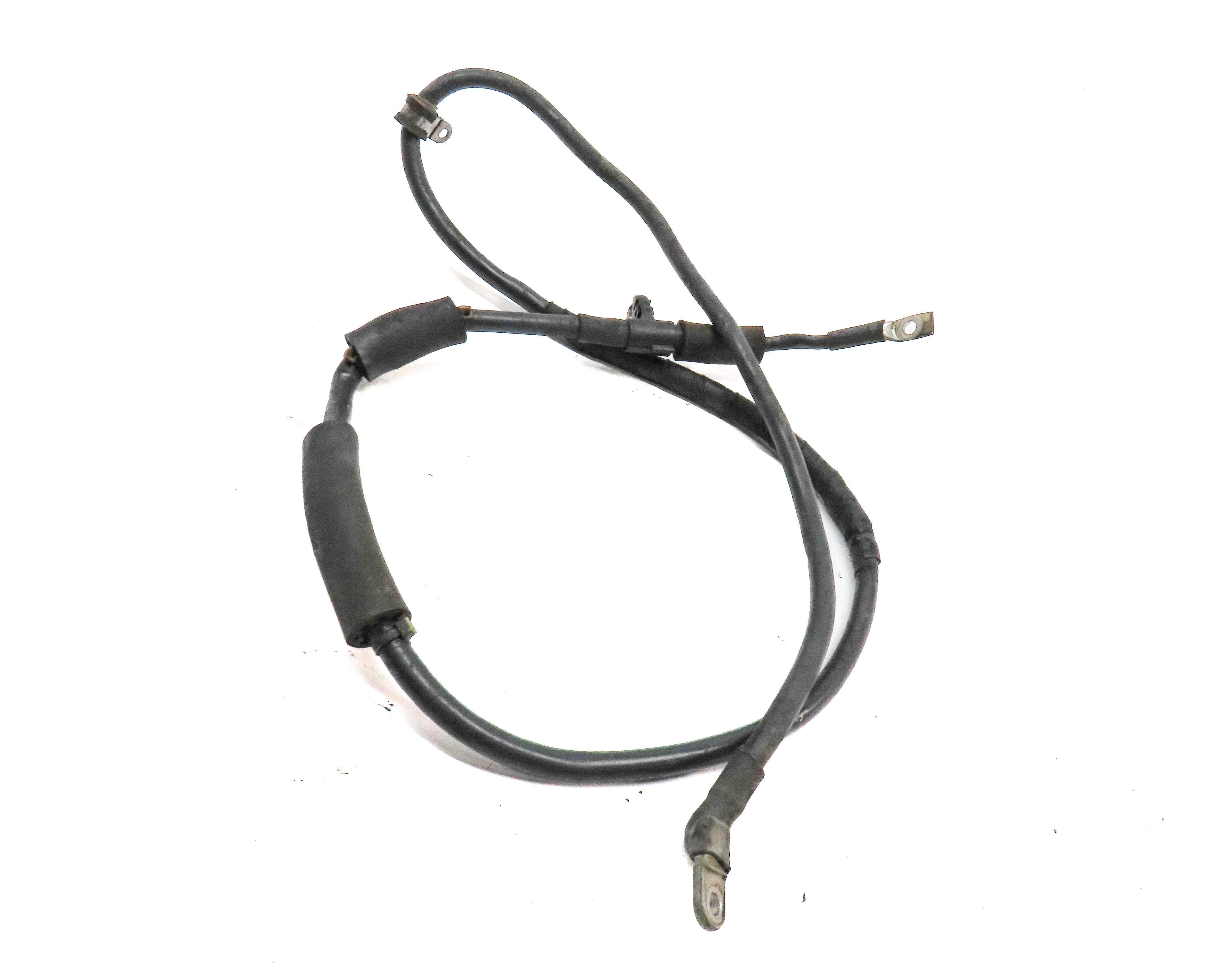 14 AUDI Q7 (4L) 3.0L SUPER (CTWB) ENGINE ALTERNATOR STARTER WIRE WIRING HARNESS — exact item pictured